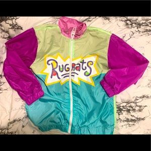 COPY - FASHION NOVA RUGRATS WINBREAKER **NWT**